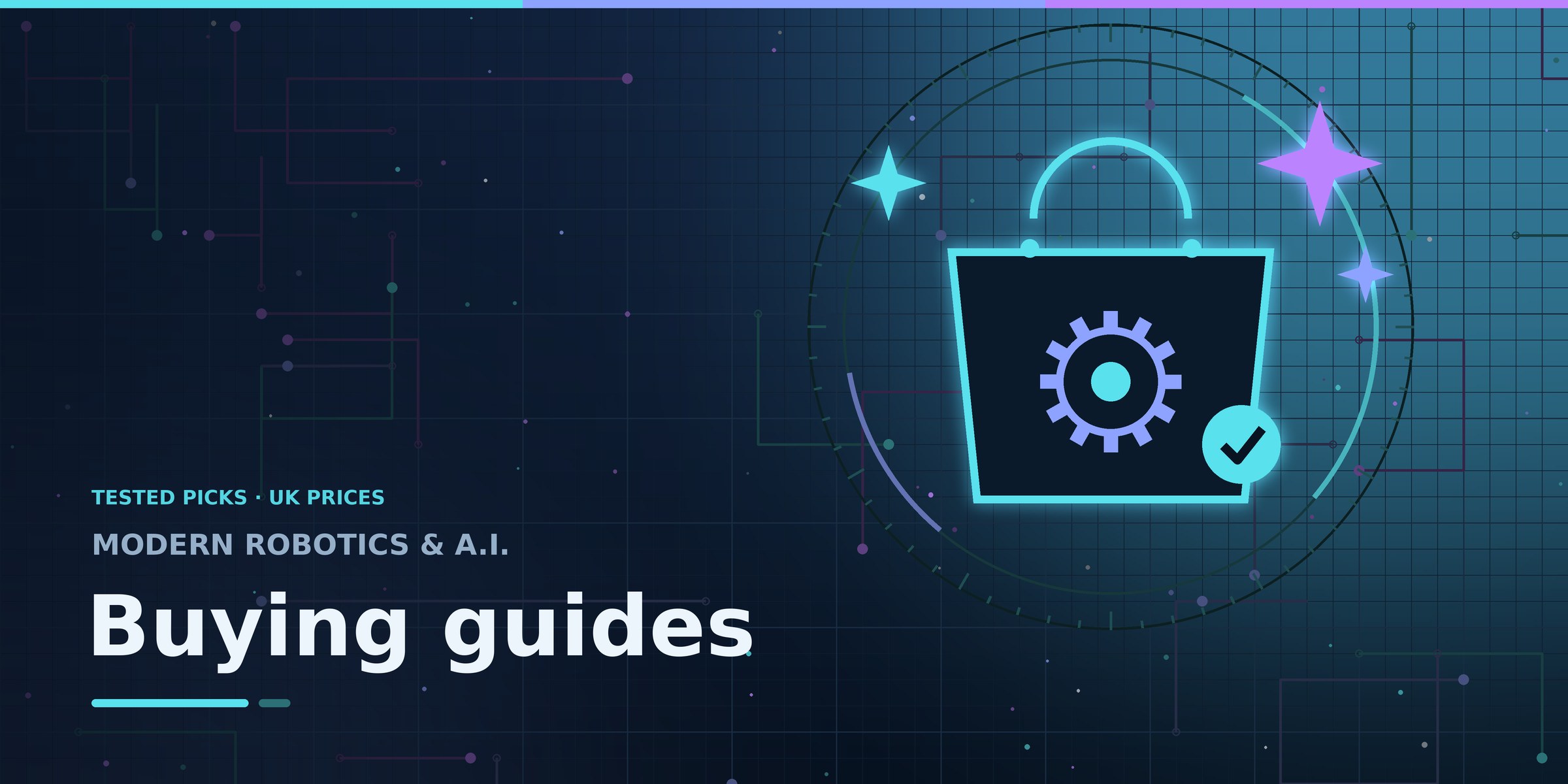 Buying guides at Modern Robotics & A.I.