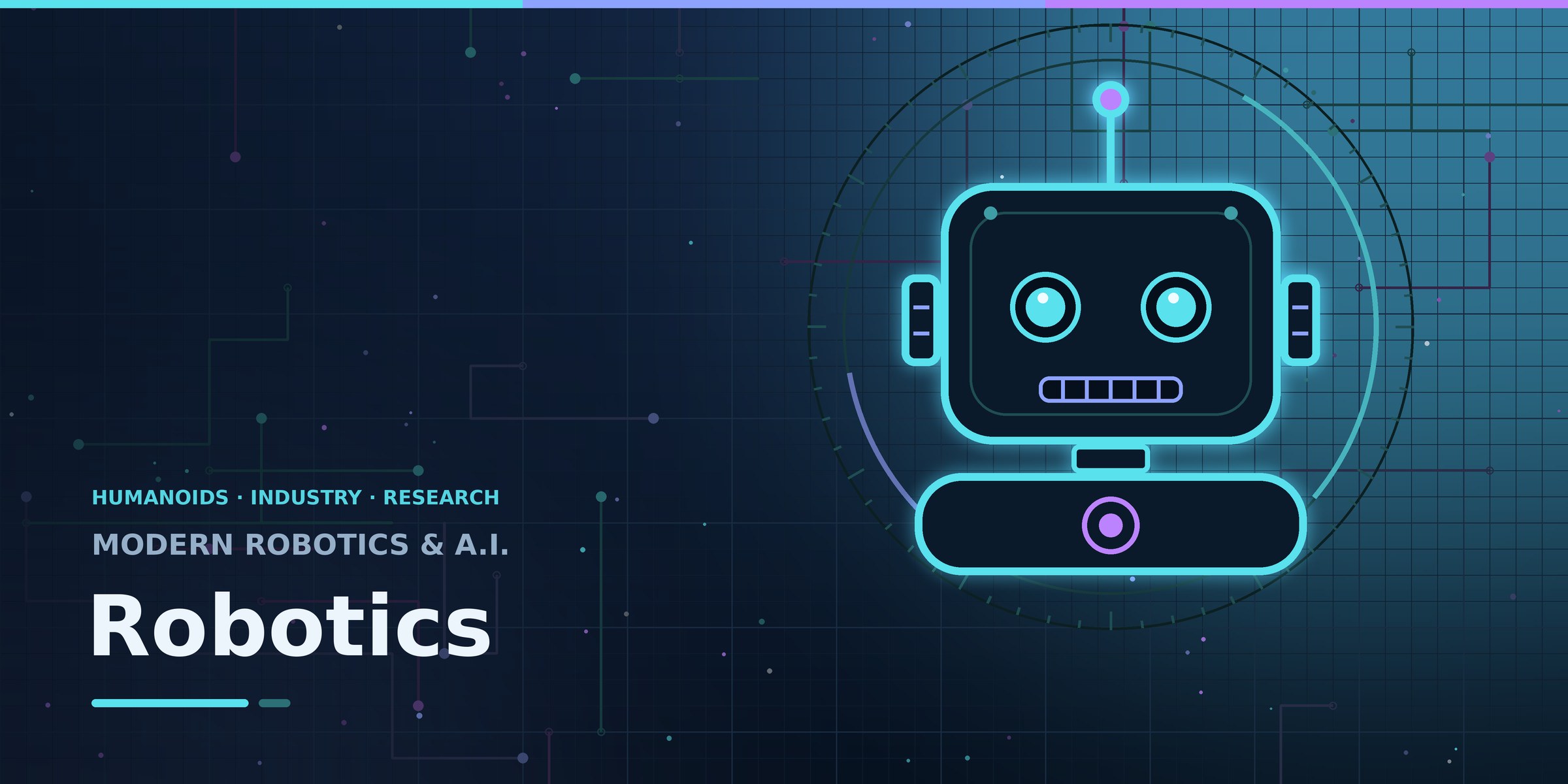 Modern Robotics branded robotics graphic