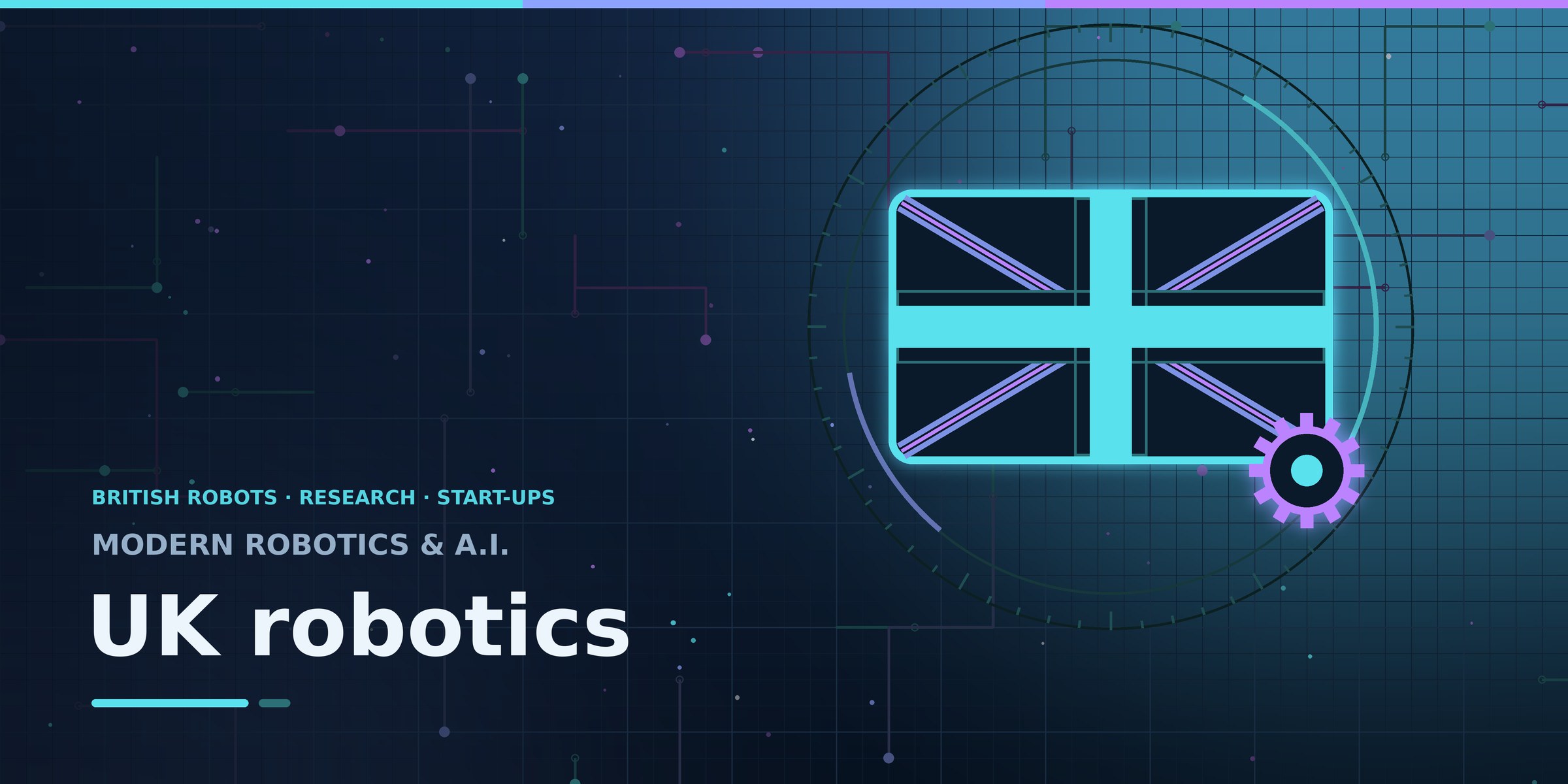 UK robotics at Modern Robotics & A.I.
